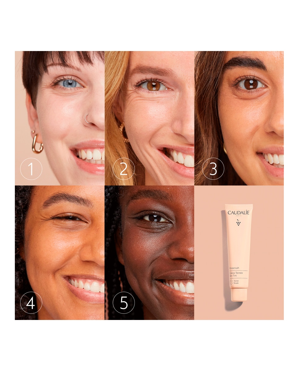 Vinocrush Crema con color Vinocrush 30 ml Caudalie 05 · El Corte