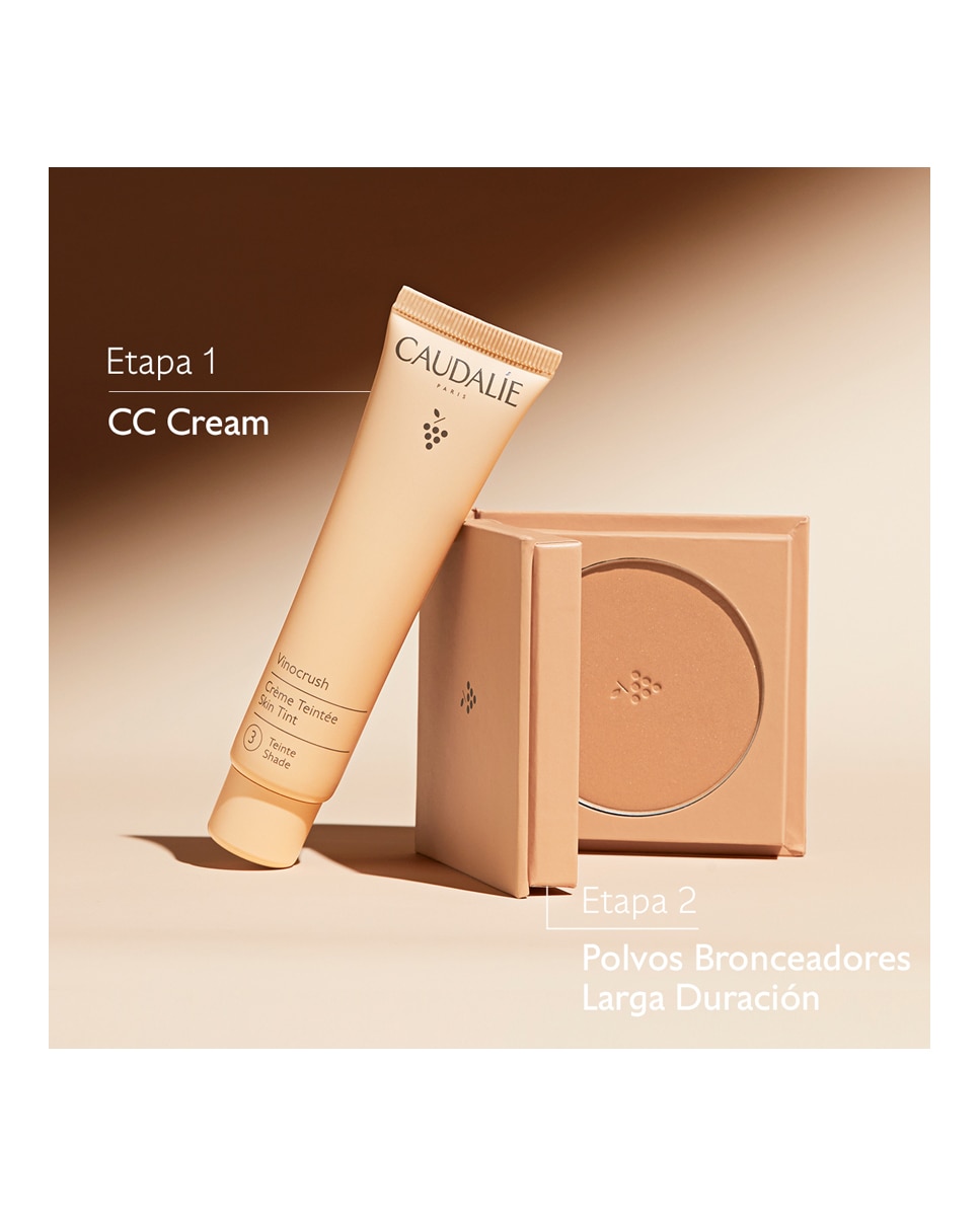 Polvos Bronceadores Larga Duración Vinocrush Caudalie 5