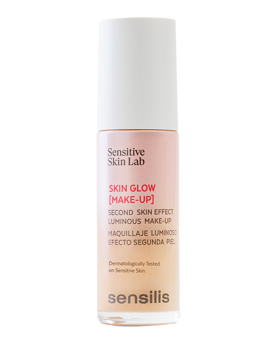 Base de maquillaje luminosa Skin Glow 30 ml Sensilis Pêche Doré 05