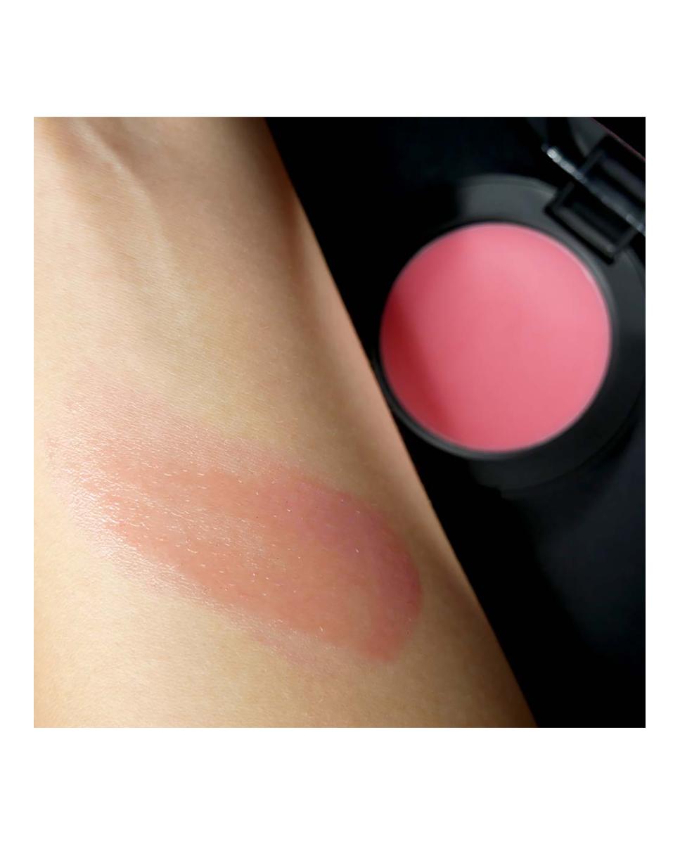 Imagen 3 de Colorete en crema Infinity Blush 4 g Camaleon Cosmetics - Coral 4 g Coral