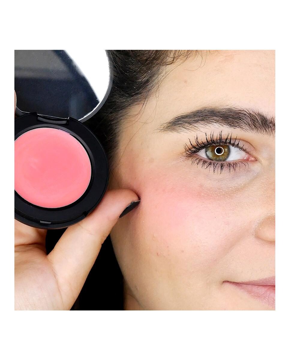 Colorete en crema Infinity Blush 4 g Camaleon Cosmetics Coral-4