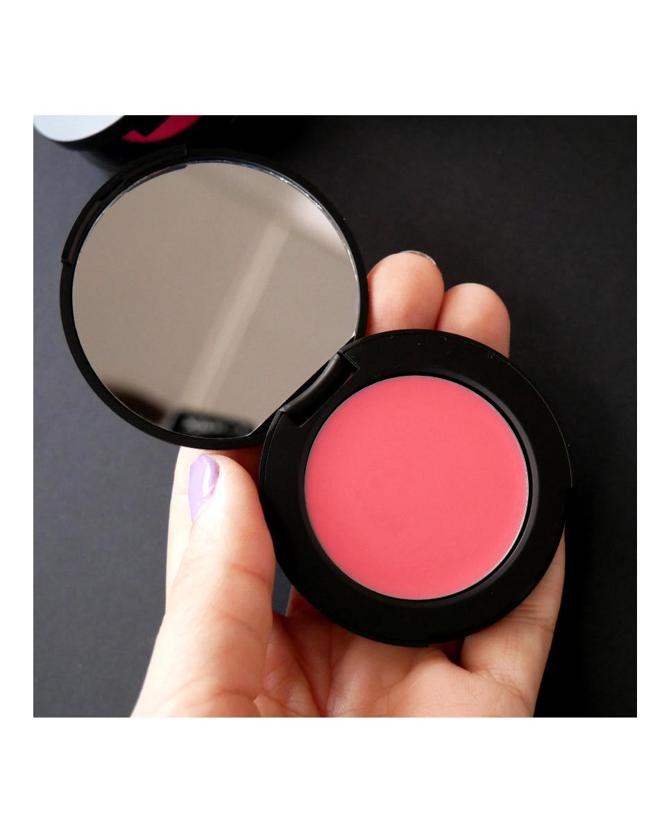 Imagen 5 de Colorete en crema Infinity Blush 4 g Camaleon Cosmetics - Coral 4 g Coral