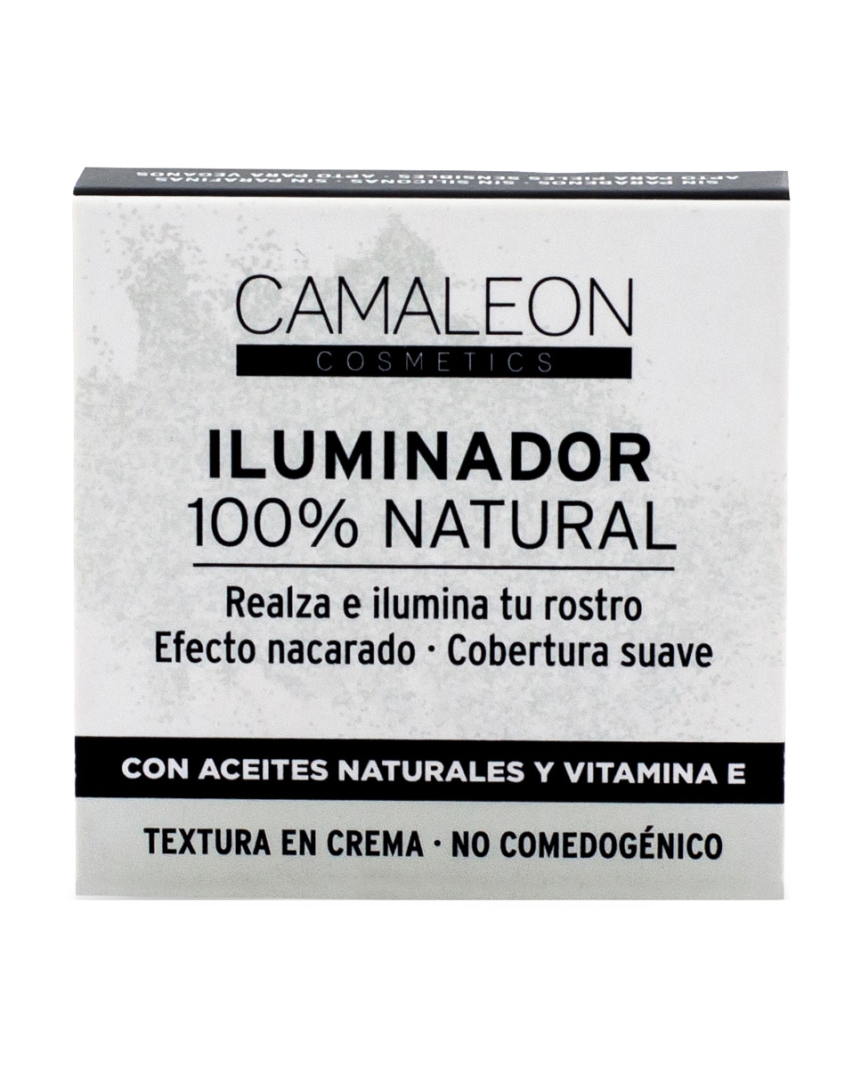 Iluminador en crema 2,5 g Camaleon Cosmetics - Blanco 2,5 g Blanco-5
