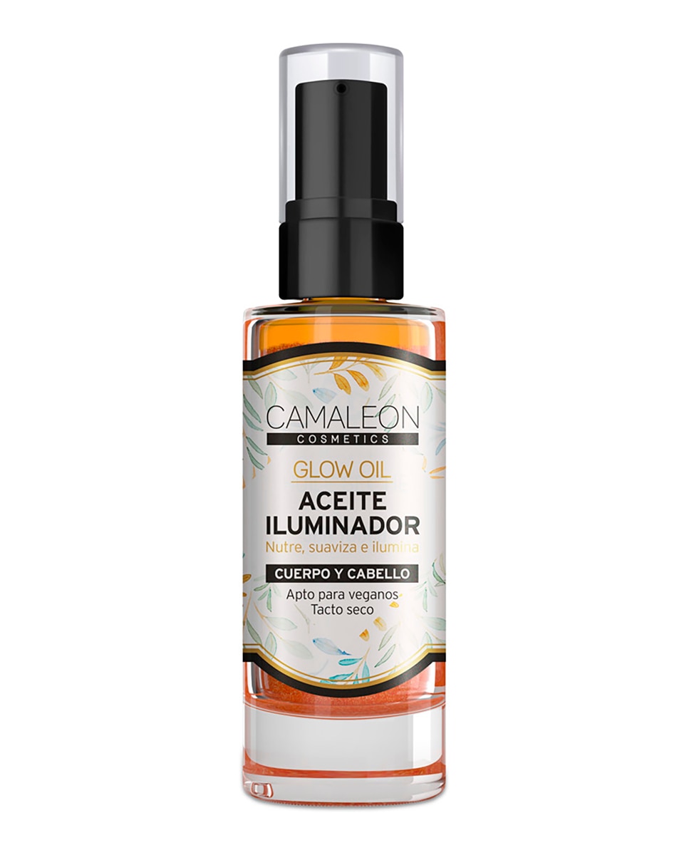 CAMALEON COSMETICS - Aceite Iluminador Corporal Glow Oil 30 ml Camaleon Cosmetics..