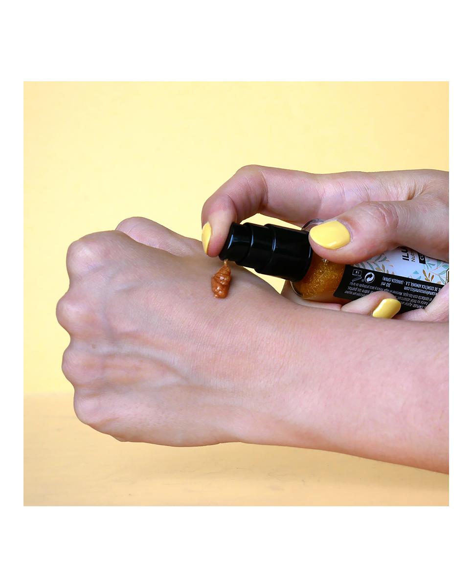 Aceite Iluminador Corporal Glow Oil 30 ml Camaleon Cosmetics. - 30 ml 4