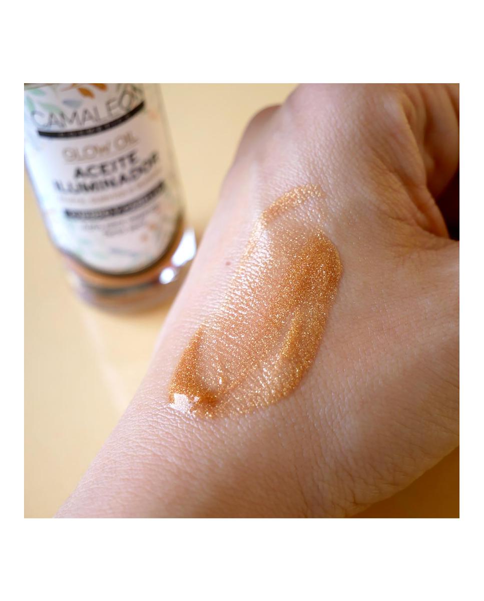 Aceite Iluminador Corporal Glow Oil 30 ml Camaleon Cosmetics. - 30 ml 5
