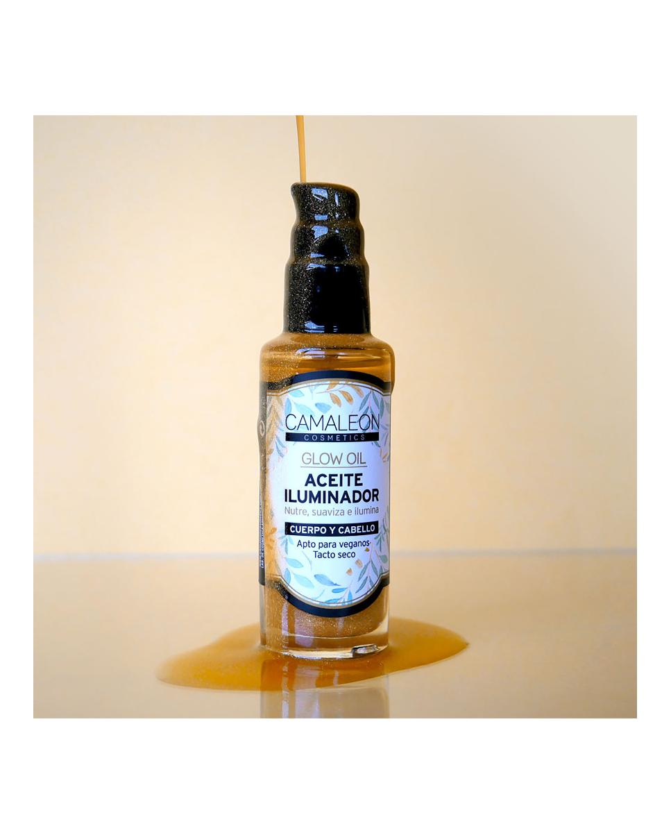 Aceite Iluminador Corporal Glow Oil 30 ml Camaleon Cosmetics. - 30 ml 7