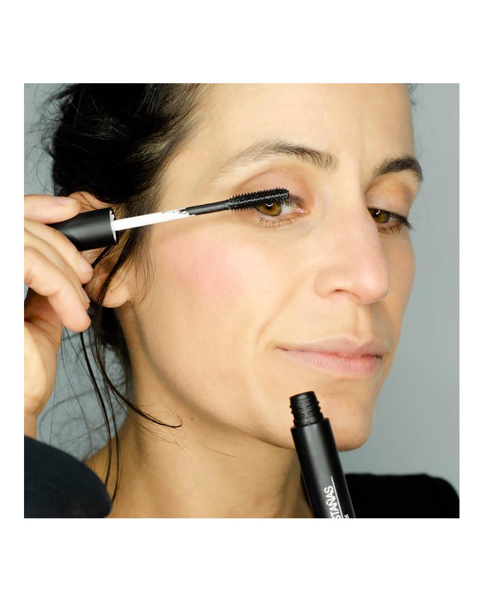Imagen 2 de Máscara de pestañas Efecto Volumen Negro 11 ml Camaleon Cosmetics - Negro 11 ml Negro