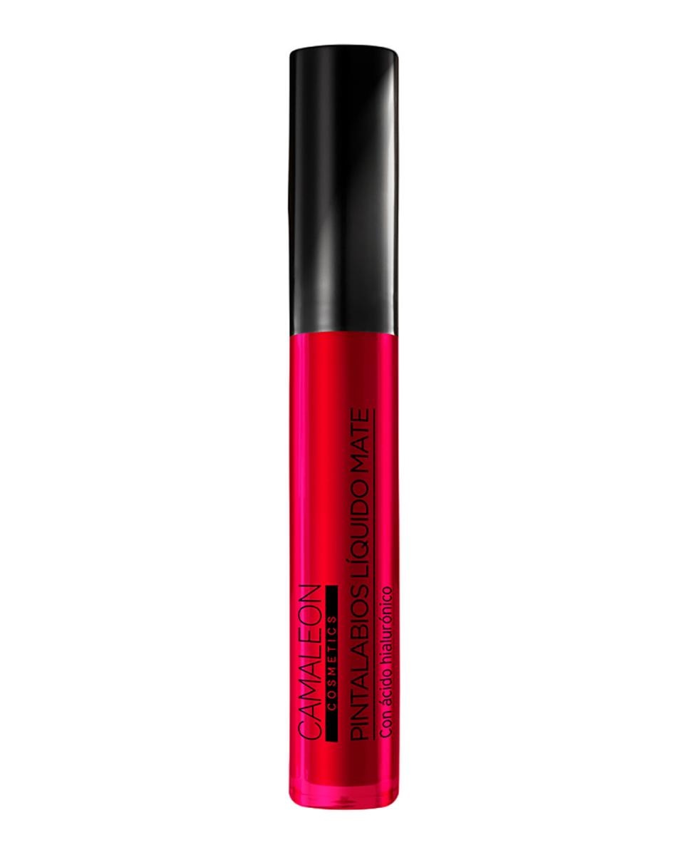 CAMALEON COSMETICS - Barra de Labios Líquida Mate 8 ml Camaleon Cosmetics.