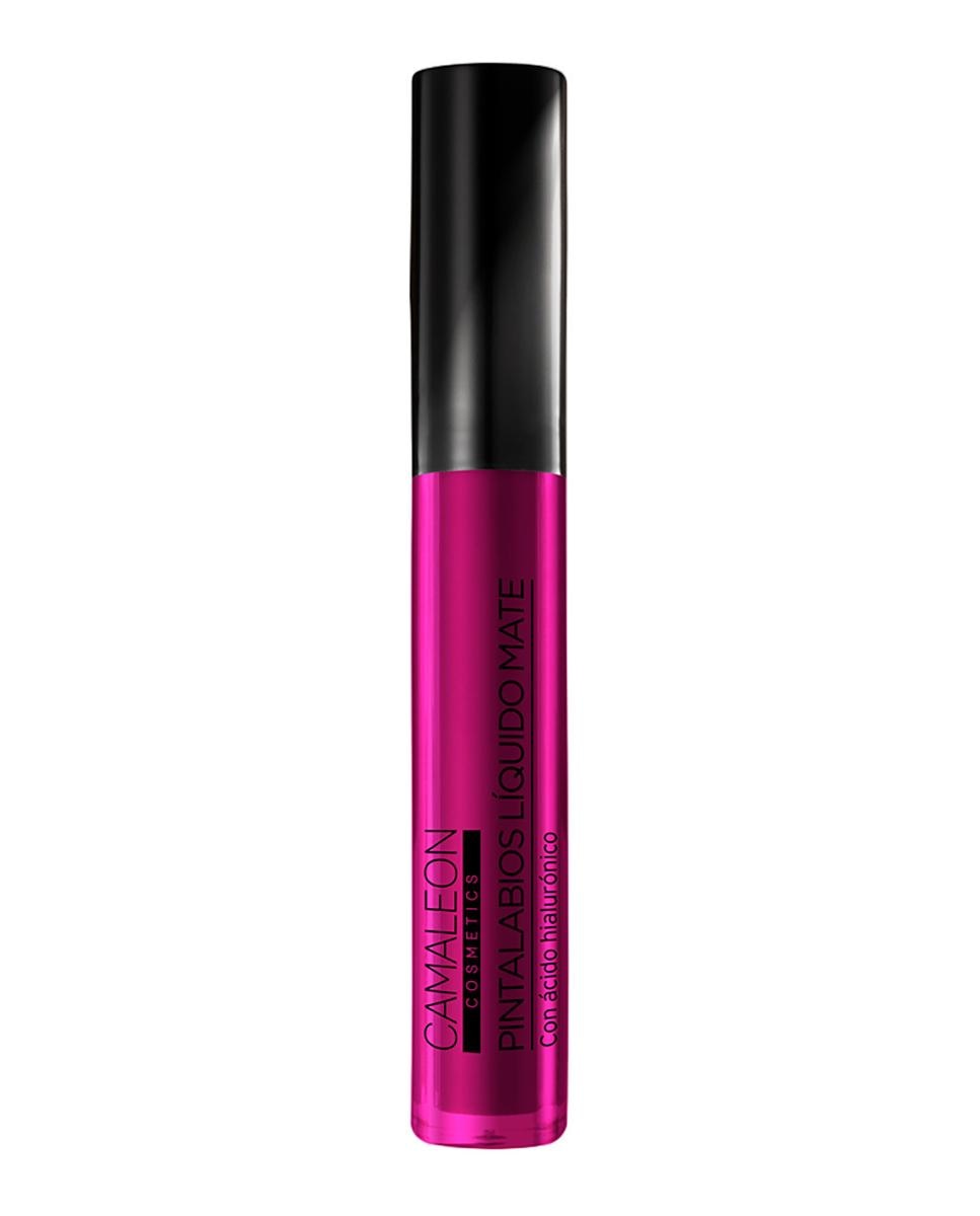 CAMALEON COSMETICS - Barra de Labios Líquida Mate 8 ml Camaleon Cosmetics.