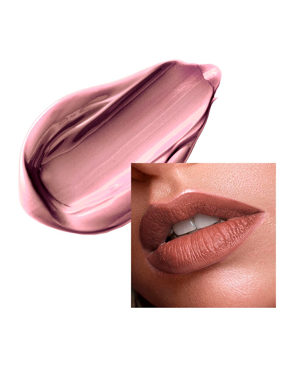 Barra de Labios Líquida Mate Camaleon Cosmetics - LM06 Nude Beige 8 ml LM06 Nude Beige-2