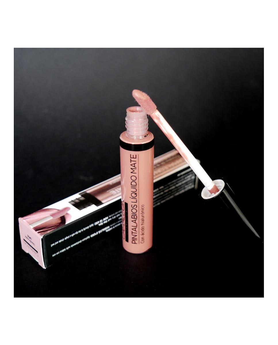 Barra de Labios Líquida Mate Camaleon Cosmetics - LM06 Nude Beige 8 ml LM06 Nude Beige-3