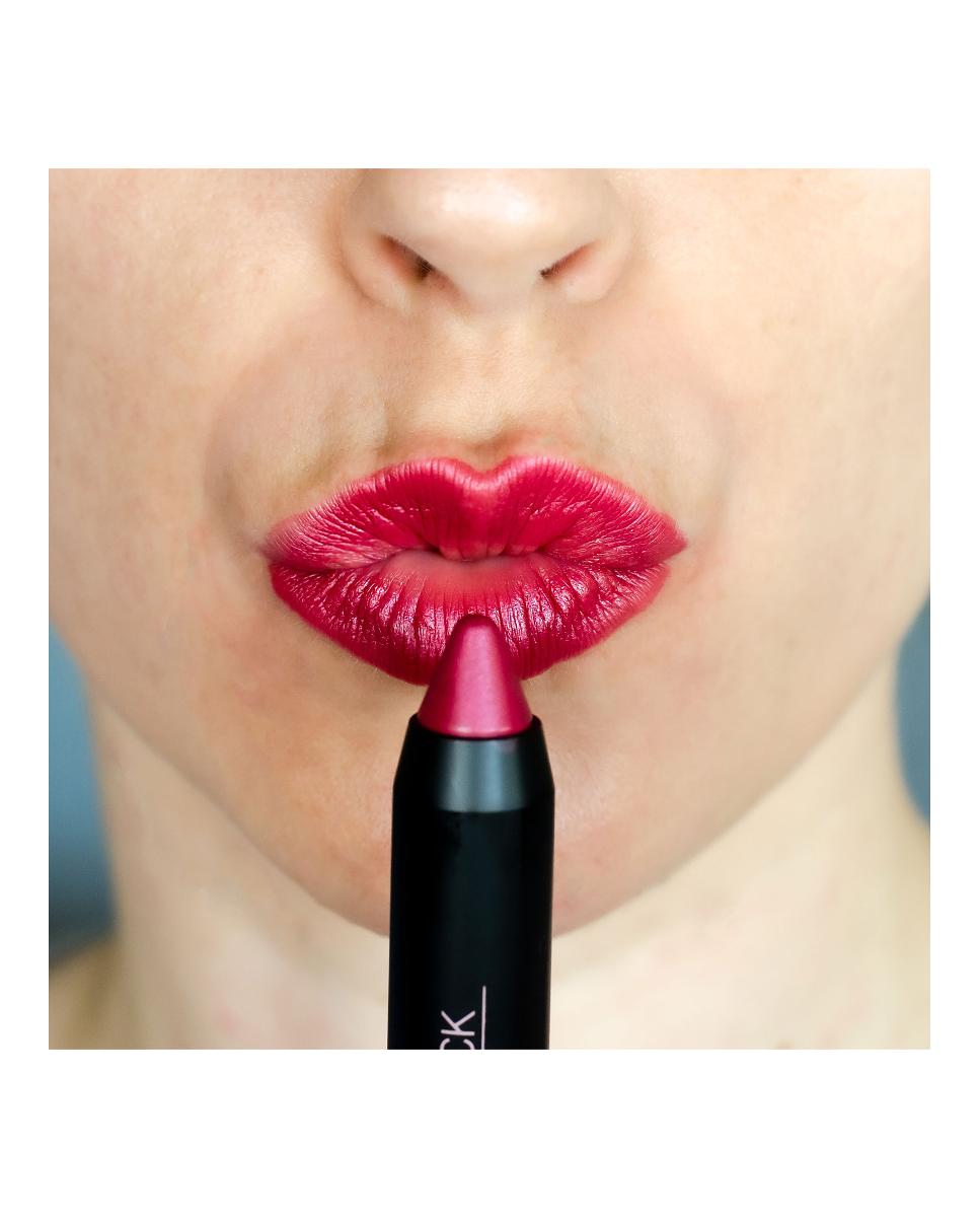 Barra de Labios Metalizada Basic Colourstick Camaleon Cosmetics - Cereza Cereza-3