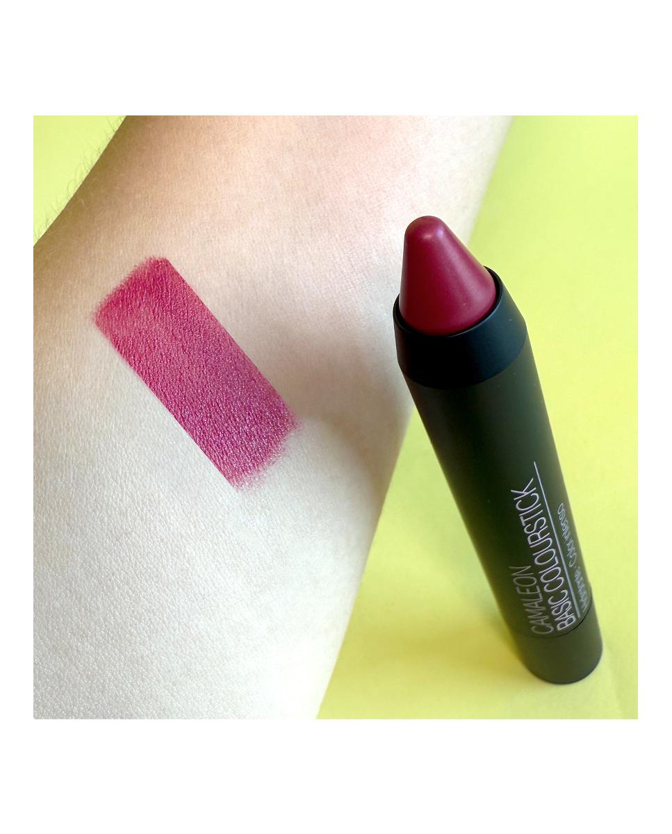 Barra de Labios Metalizada Basic Colourstick Camaleon Cosmetics - Cereza Cereza-6