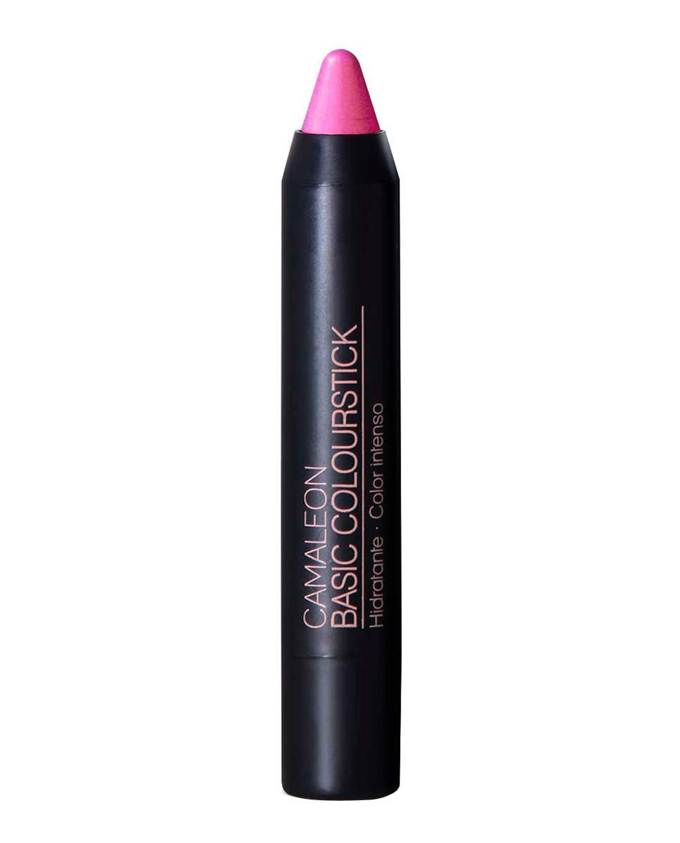 CAMALEON COSMETICS - Barra de Labios Metalizada Basic Colourstick Camaleon Cosmetics.