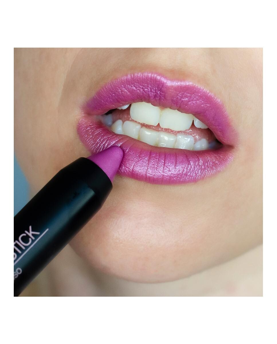 Barra de Labios Metalizada Basic Colourstick Camaleon Cosmetics Morado-4