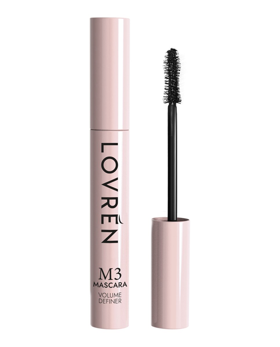 Máscara de Pestañas Volume Definer Lovrén - Negro Negro-1