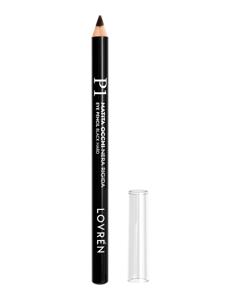 Lápiz de ojos Negra rigida Lovrén - Negro Negro-2