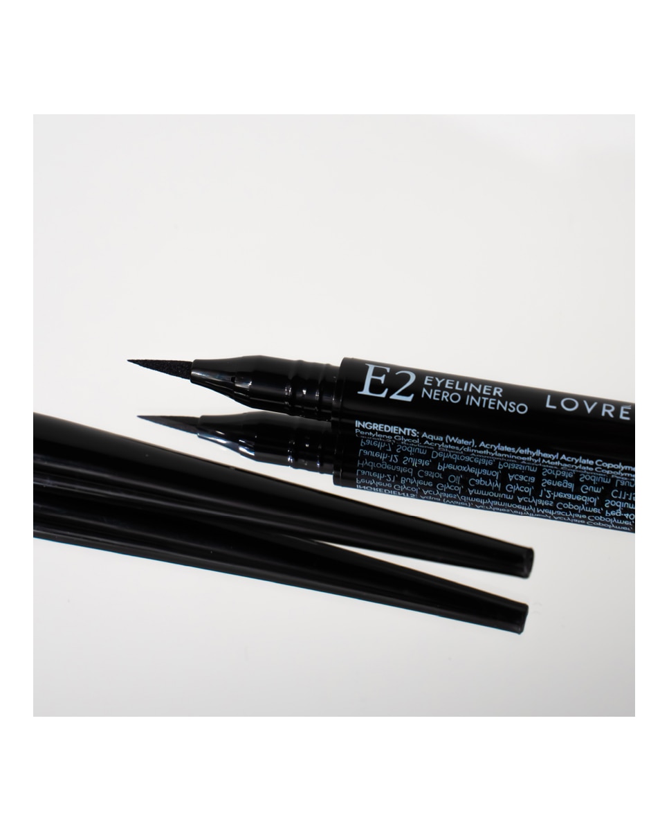 Eyeliner intenso Lovrén - Negro Negro-4