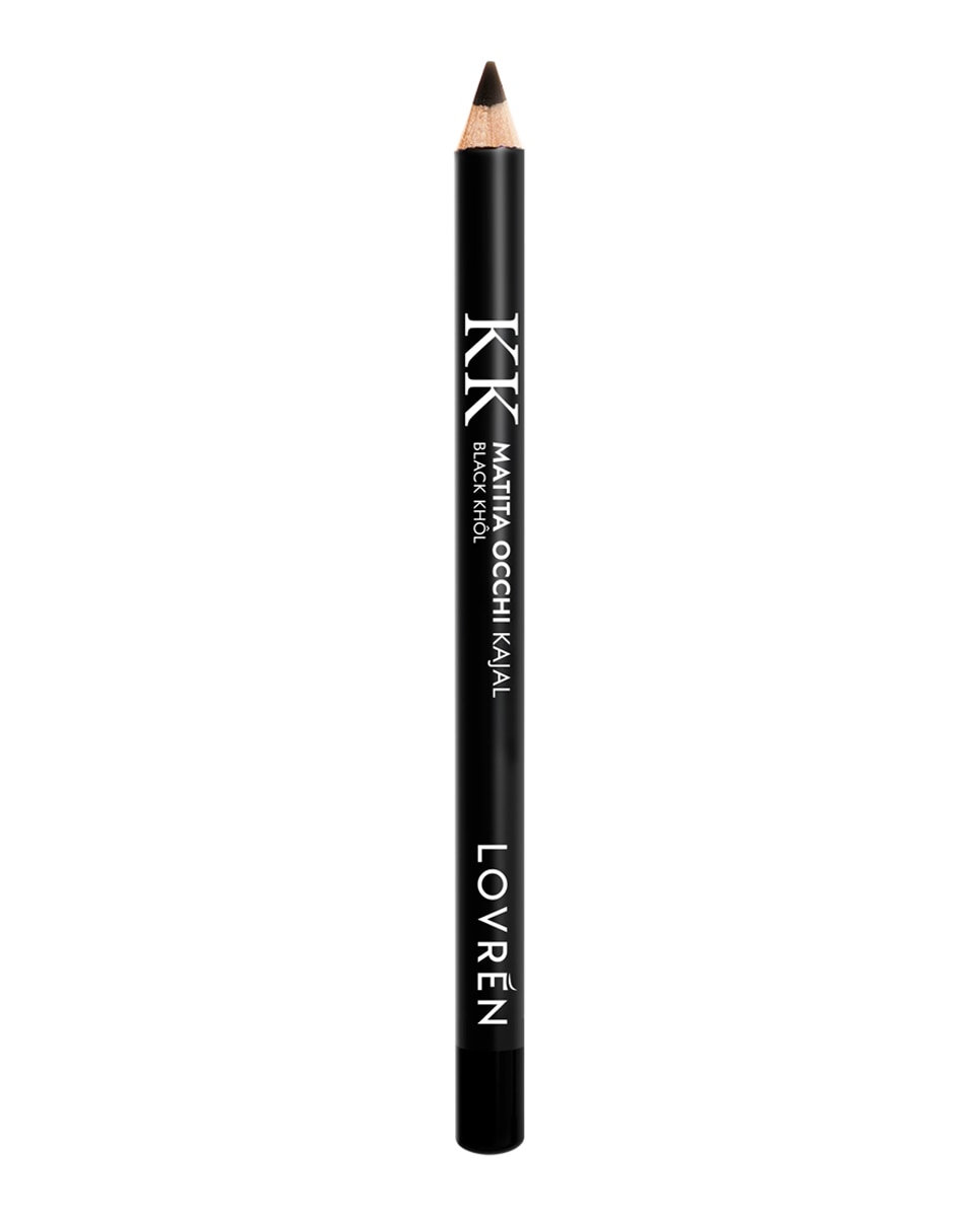 Lápiz Kajal Black Khol Lovrén - Negro Negro-1