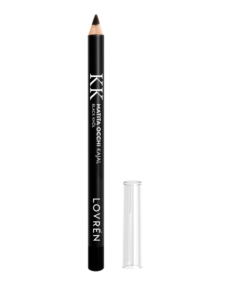 Lápiz Kajal Black Khol Lovrén - Negro Negro-2