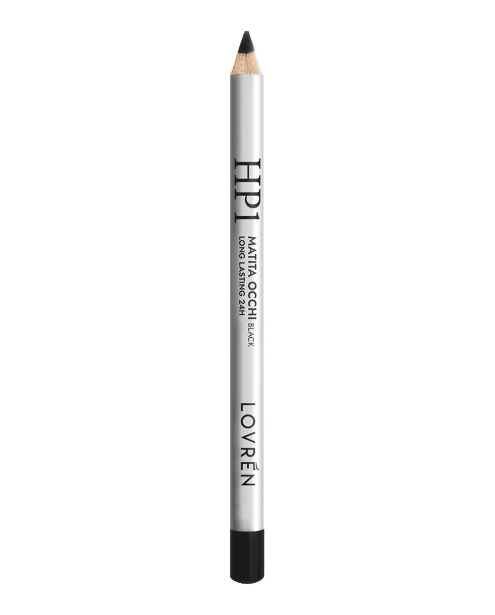 Lápiz ojos Long Lasting Negra Lovrén - Negro Negro-1