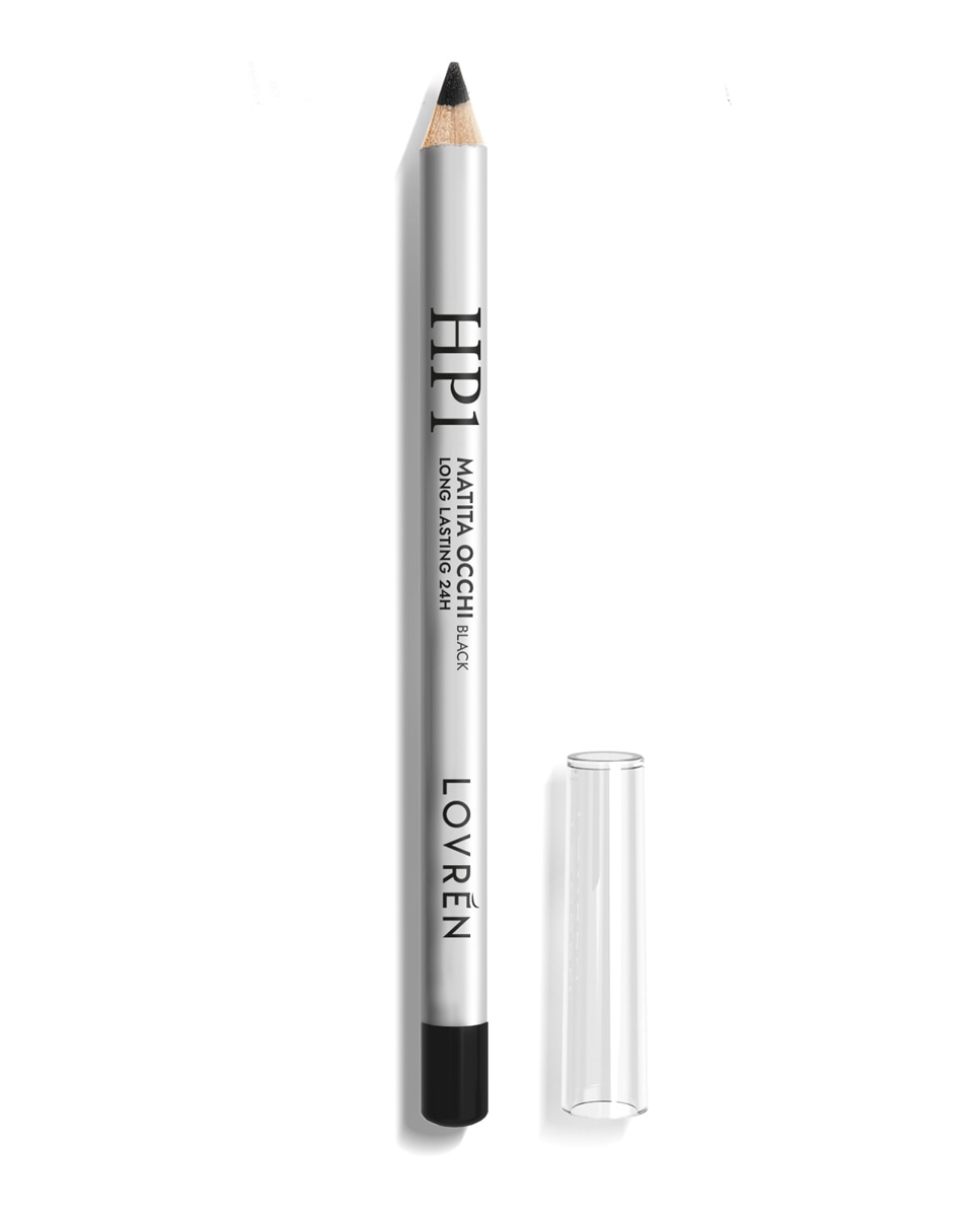 Lápiz ojos Long Lasting Negra Lovrén - Negro Negro-2
