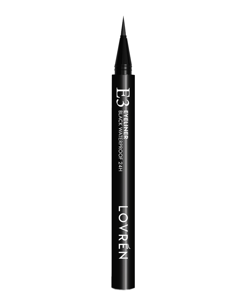 Imagen 0 de Eyeliner Negro waterproof Lovrén Negro