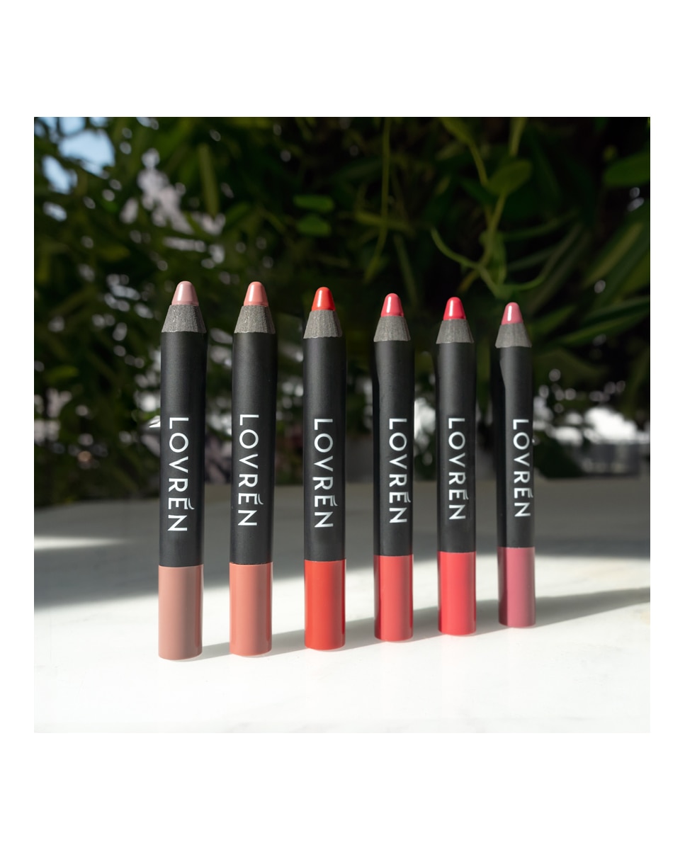 Imagen 4 de Lápiz de Labios Jumbo Nude Lovrén - Nude Nude
