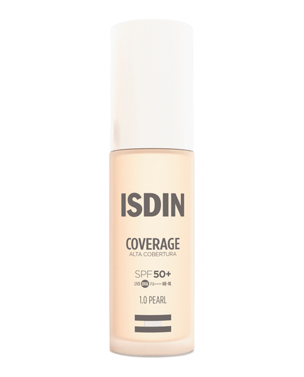Isdin - Base de Maquillaje Coverage Spf50+ 30 g Isdin.