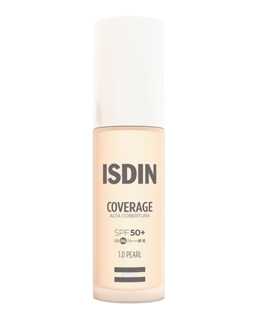 Imagen 0 de Base de Maquillaje Coverage Spf50+ 30 g Isdin