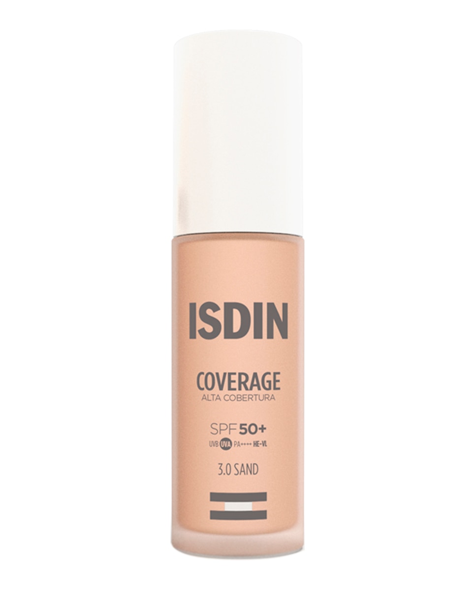 Isdin - Base de Maquillaje Coverage Spf50+ 30 g Isdin.