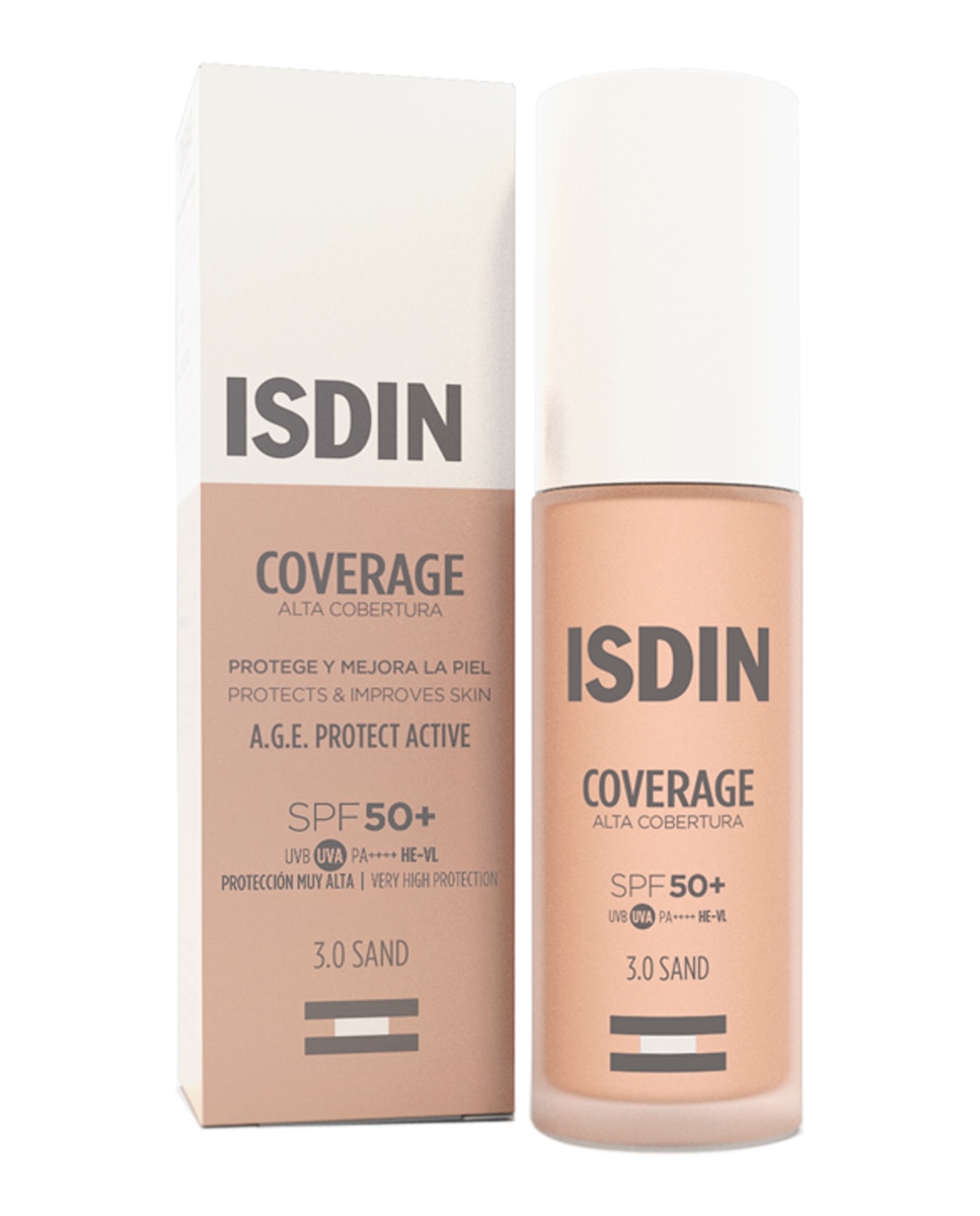 Base de Maquillaje Coverage Spf50+ 30 g Isdin - 3 Sand 3 Sand-2