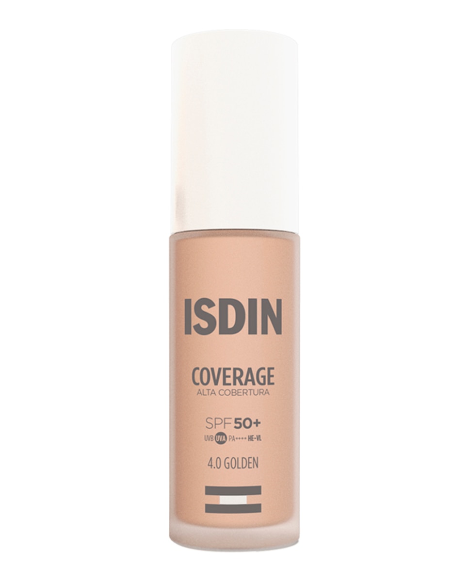 Isdin - Base de Maquillaje Coverage Spf50+ 30 g Isdin.
