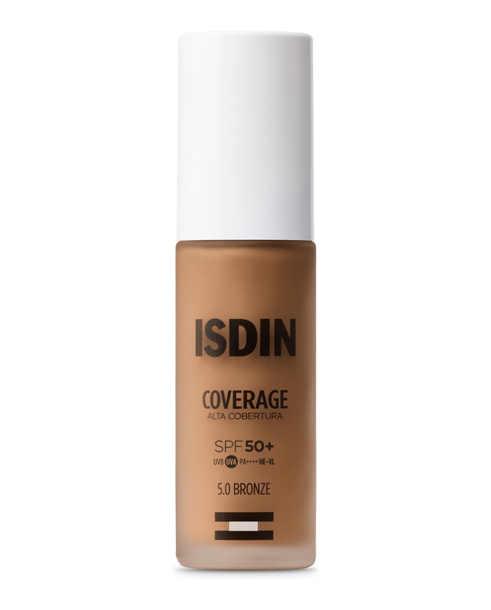 Isdin - Base de Maquillaje Coverage Spf50+ 30 g Isdin.