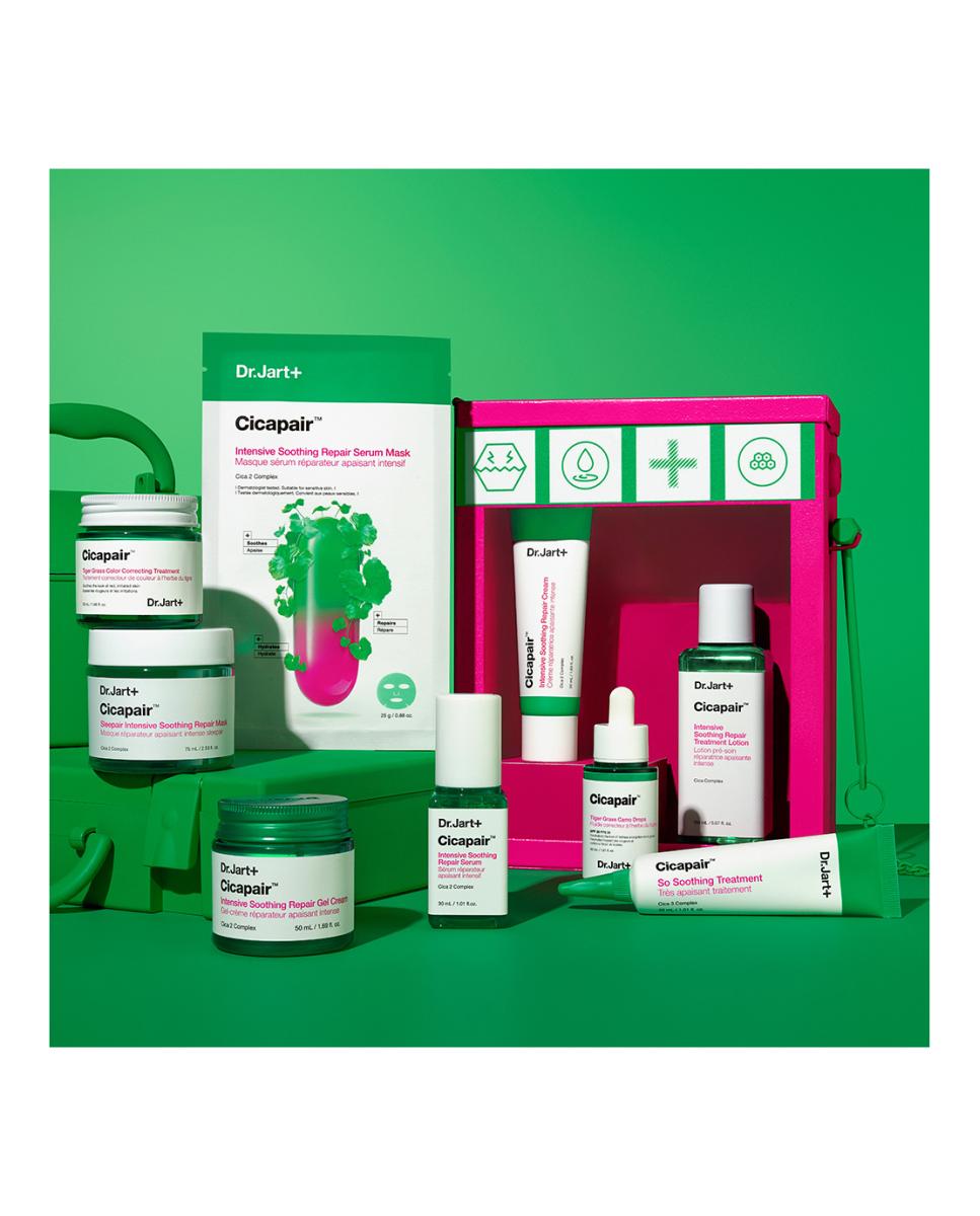 Imagen 7 de Cicapair Tiger Grass Color Correcting Treatment 50ml Dr Jart - 30 ml