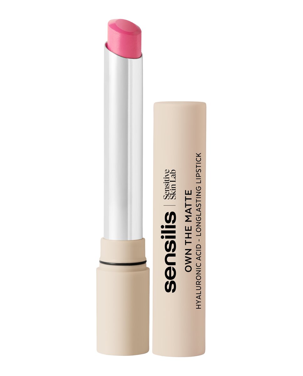 Barra de labios Own The Matte Lipstick 01  Sensilis 1