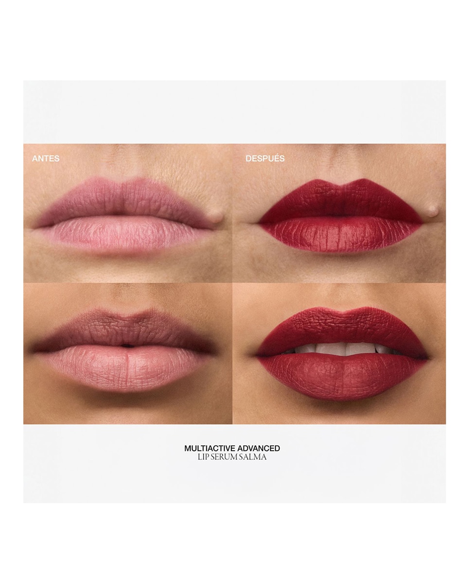 Multiactive Advanced Lip Balm Serum Salma + Labios + 3G + U/1St 3