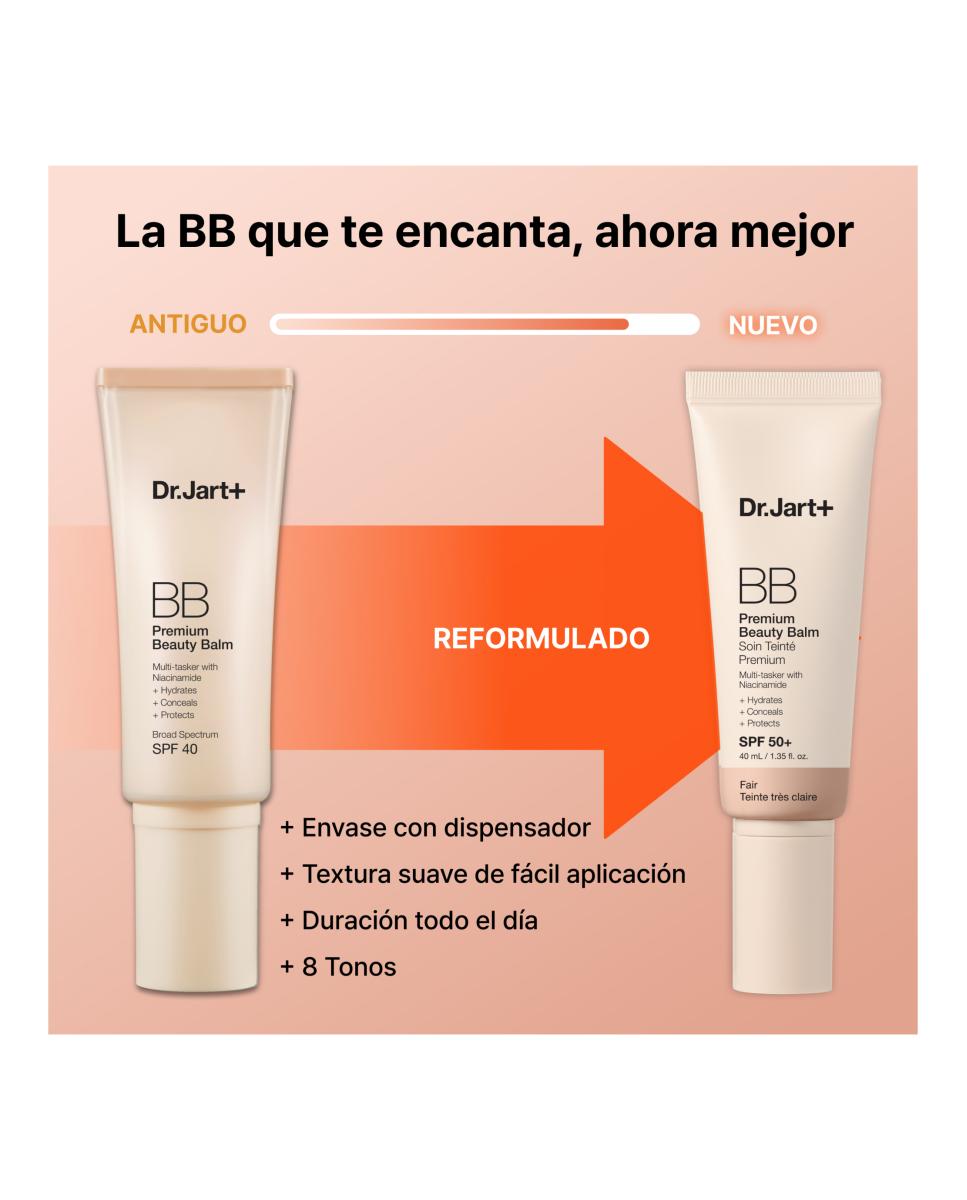 Imagen 4 de Premium Beauty Balm SPF50+ - LIGHT LIGHT ME LIGHT LIGHT ME