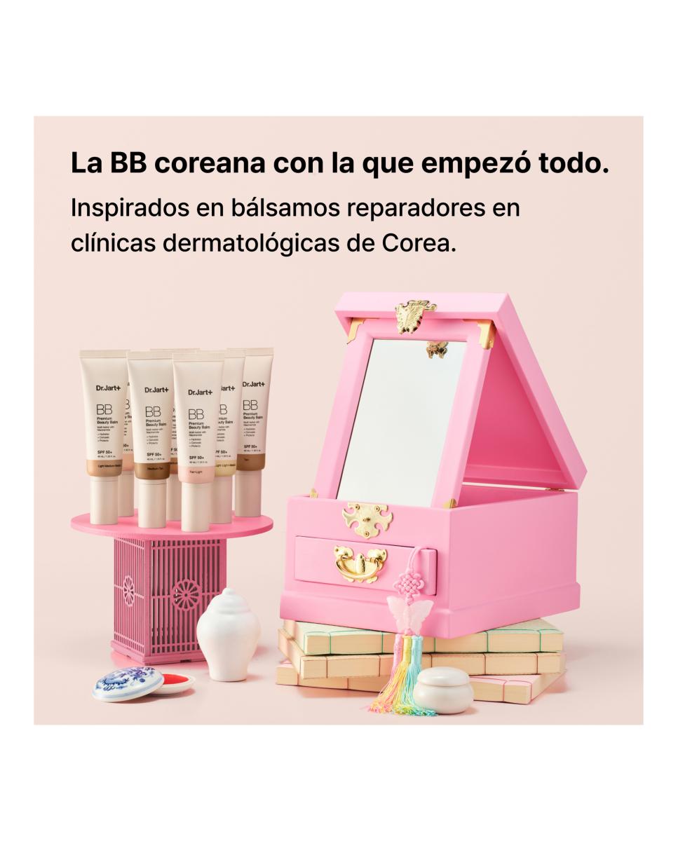 Imagen 5 de Premium Beauty Balm SPF50+ - LIGHT LIGHT ME LIGHT LIGHT ME