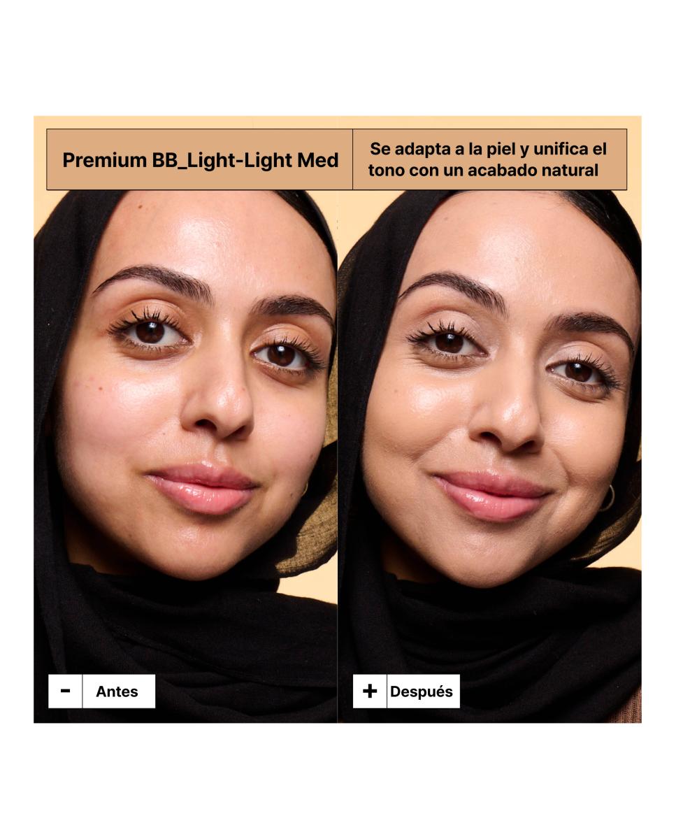 Imagen 6 de Premium Beauty Balm SPF50+ - LIGHT LIGHT ME LIGHT LIGHT ME