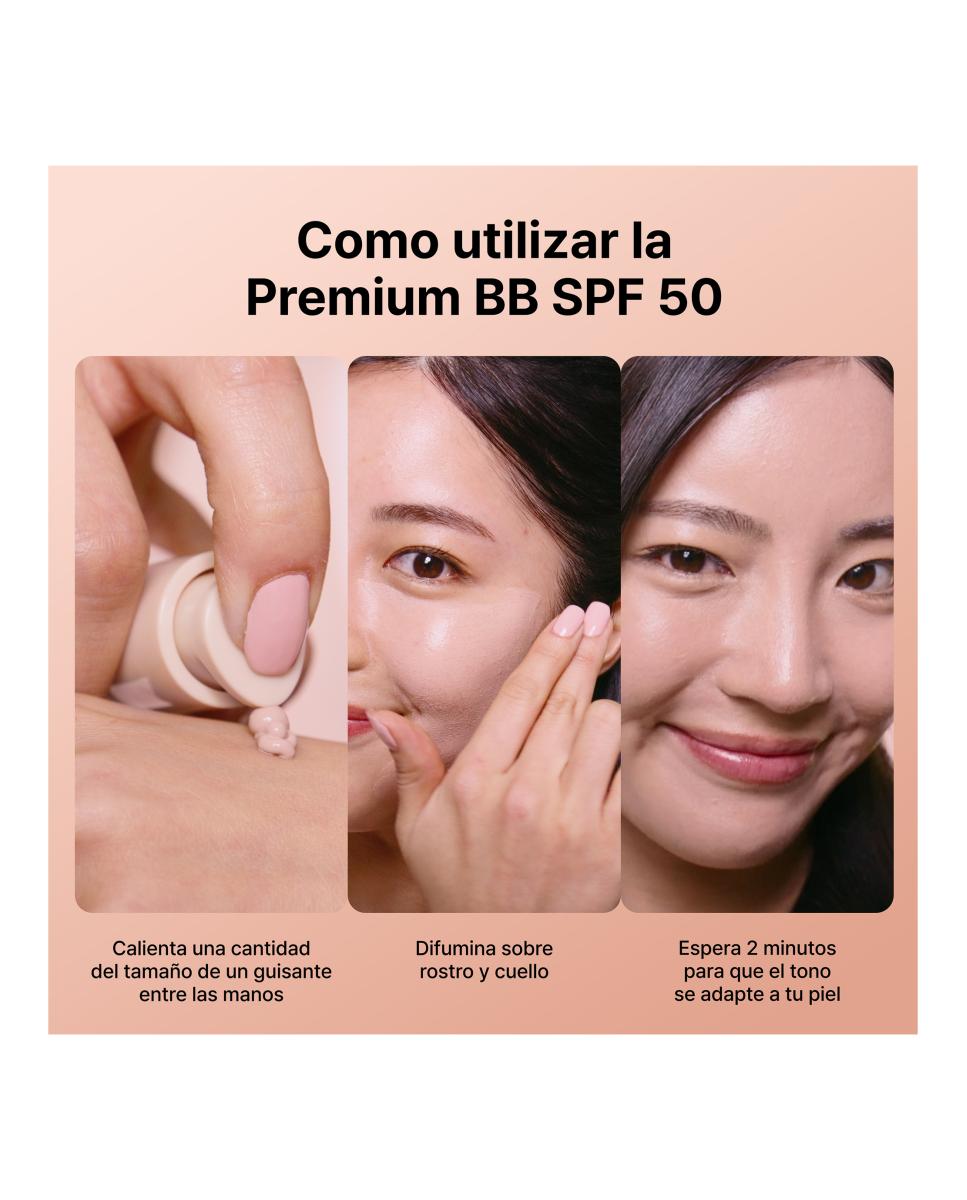 Imagen 9 de Premium Beauty Balm SPF50+ - LIGHT MEDIUM ME LIGHT MEDIUM ME