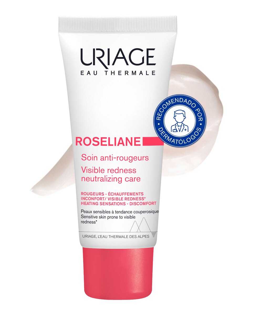 Crema Anti-rojeces Roseliane Uriage - 40 ml 2