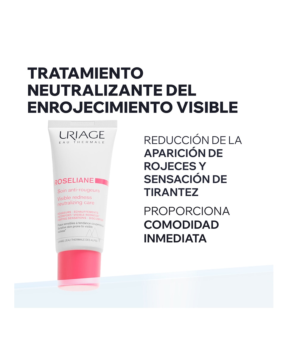 Crema Anti-rojeces Roseliane Uriage - 40 ml 3