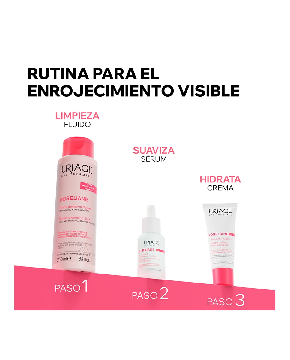 Crema Anti-rojeces Roseliane Uriage - 40 ml 8