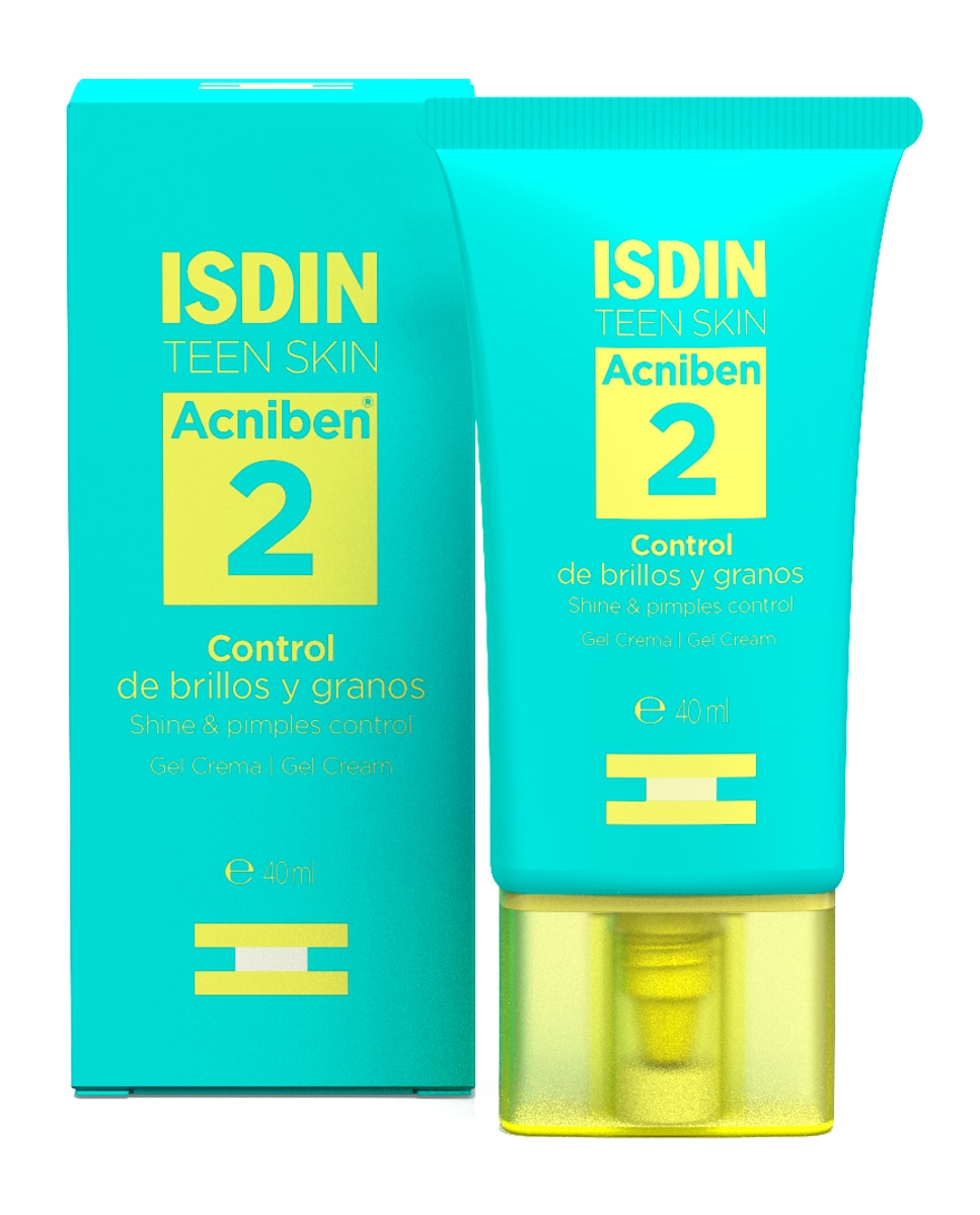 Crema Control de Brillos y Granos Acniben Isdin 1