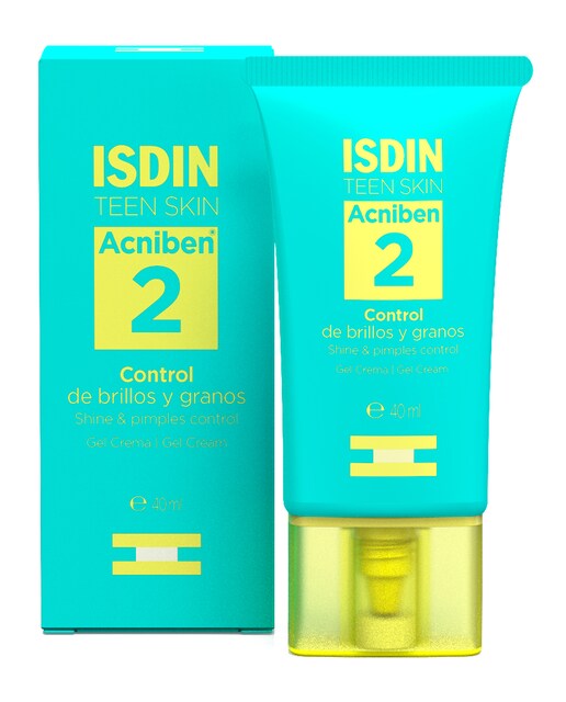Crema Control de Brillos y Granos Acniben Isdin