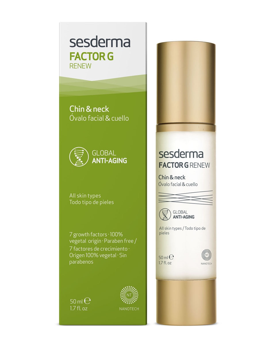 Crema Factor G Renew Ovalo Facial/Cuello Sesderma - 50 ml 2