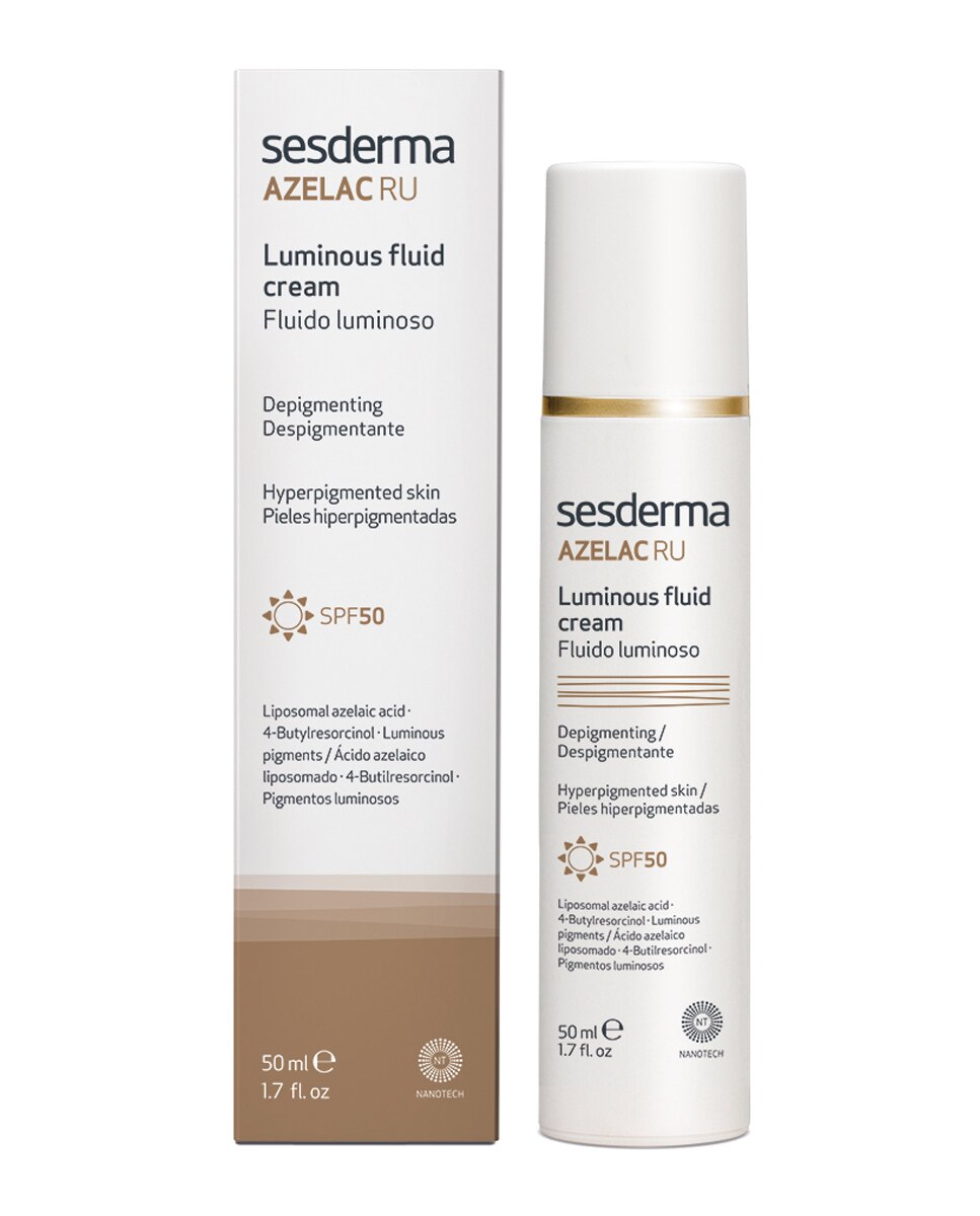 Fluido Luminoso Azelac RU SPF 50 Sesderma 2