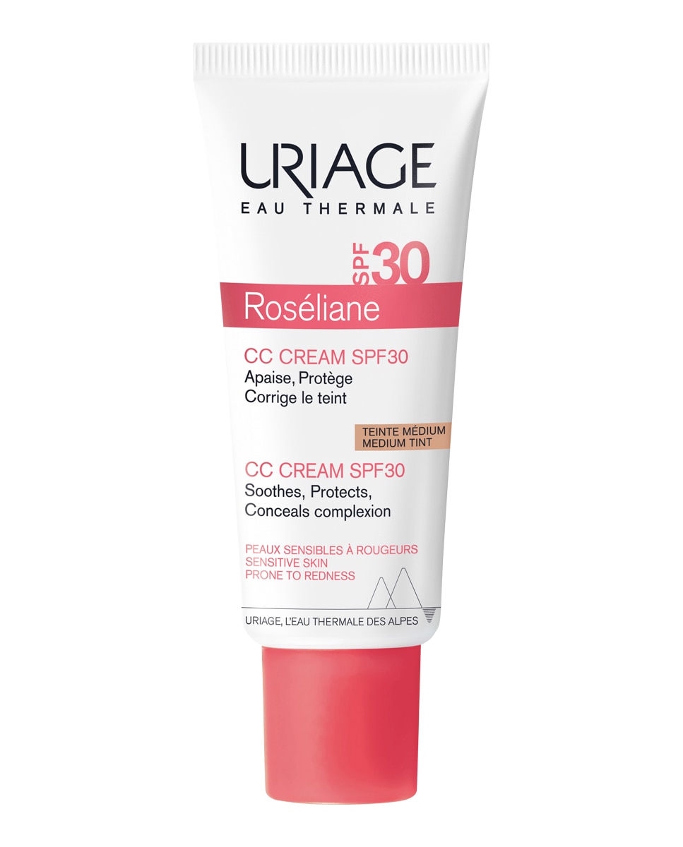 Uriage - Cc Cream Roséliane Spf 50+40 Ml Uriage.